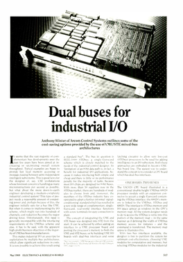 Dual Buses for Industrial 110