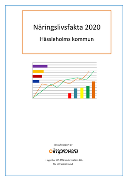 Näringslivsfakta 2020 Hässleholms Kommun