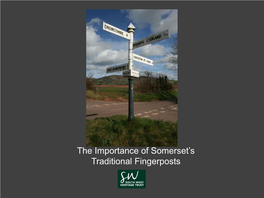 Somerset Guide Posts