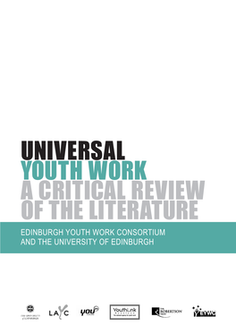 Universal Youth Work: a Critical Review of The