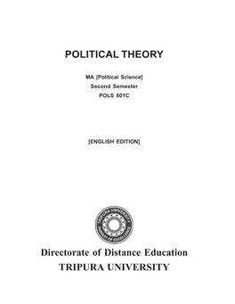 Political Theory