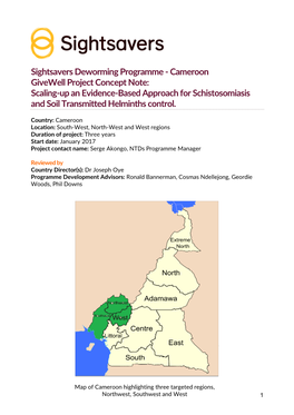 Sightsavers Deworming Programme