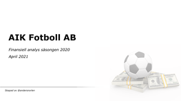 AIK Fotboll AB