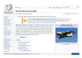 RAAF Base Townsville