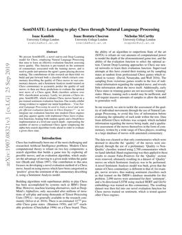 Arxiv:1907.08321V3 [Cs.LG] 25 Sep 2019