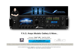 FAS Amps Models Axe III 1.06.Pdf 2018-04-20 05:43 12.5