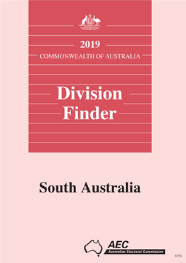 DIVISION FINDER 2019 Division Finder