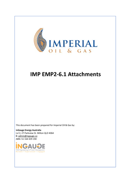 IMP EMP2-6.1 Attachments