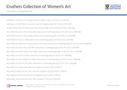 Cruthers Collection of Women's