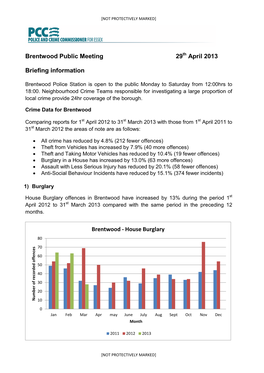 House Burglary