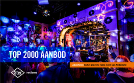 Top 2000 Aanbod