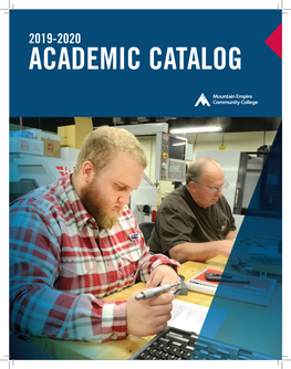 2019-2020 Academic Catalog