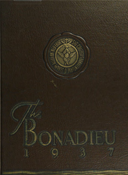 THE BONADIEU for 1937 I 9 3 PUBLISHED by the SENIOR CLASS ST