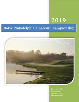 BMW Philadelphia Amateur Championship