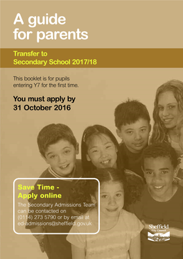 Transfer to Secondary School 2017/18