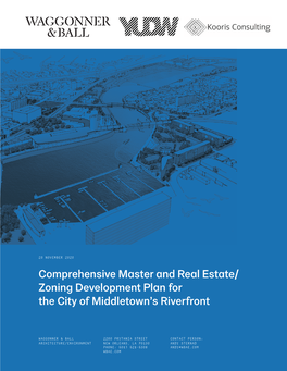 Comprehensive Master and Real Estate/ Zoning Development Plan for the City of Middletown's Riverfront