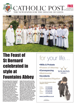 Leeds Catholic Post