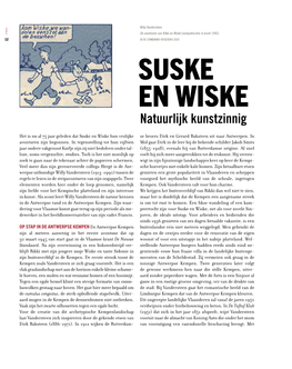 SUSKE EN WISKE Natuurlijk Kunstzinnig