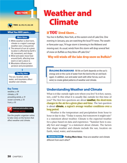 Weather and Climate