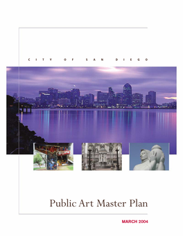 Public Art Master Plan