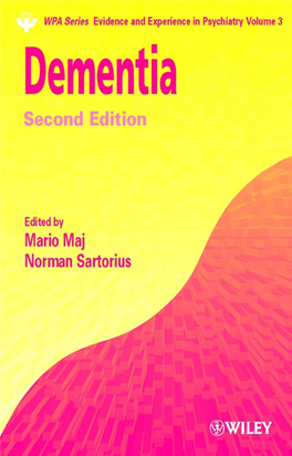 Dementia, Second Edition