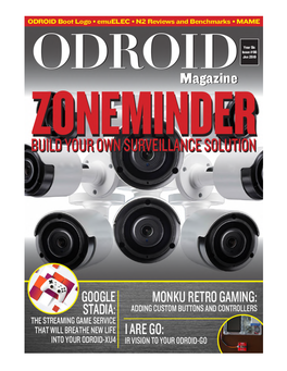 Zoneminder on ODROID-XU4: Build Your Own Surveillance Solution  June 1, 2019