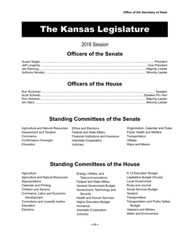 The Kansas Legislature
