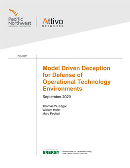 Deception Defense Platform for Cyber-Physical Systems