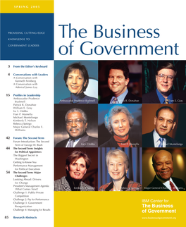 Spring 2005 Edition