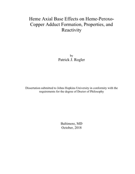 Copper Adduct Formation, Properties, and Reactivity