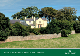 Birnieknowes Farmhouse, Dunglass, Cockburnspath