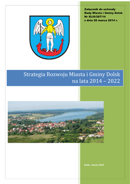 Strategia Rozwoju Miasta I Gminy Dolsk Na Lata 2014 – 2022