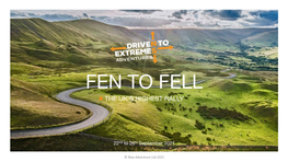 Fen to Fell the Uk’S Highest Rally