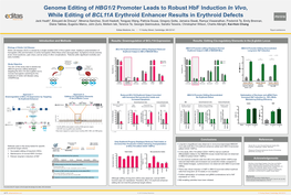 June 13, 2019 Jack Heath, Et Al. Genome Editing