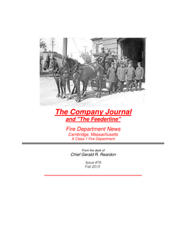 The Company Journal and 