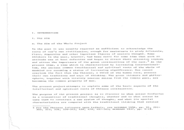 Ifi the Pasc It Was Usually Regarded As Sufficiefit to Acknovledge Èhe Roots of Oners Own Civilization, Enough for Vesterners F