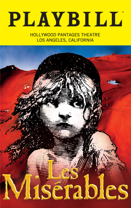 5/7 Les Miz.Indd 2 4/25/19 2:30 PM CAST (In Order of Appearance) Jean Valjean