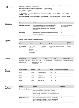 Draft Copy « License Modernization «