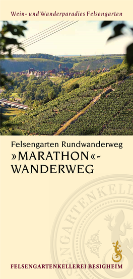 Felsengarten Rundwanderweg »Marathon«- Wanderweg Marathon-Wanderweg