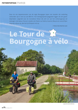 Le Tour De Bourgogne À Vélo