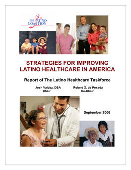 Strategies for Improving Latino Healthcare in America