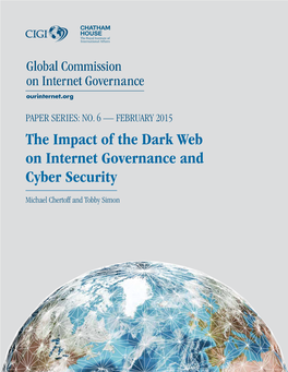 The Impact of the Dark Web on Internet Governance and Cyber Security