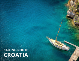 Sailing Route Croatia Introduction