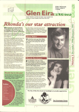 Rhonda's Our Star Attraction