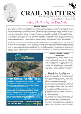 Crail Matters 7 January Issue 91