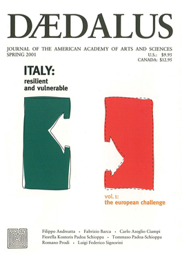 View Society Costanzo Ranci 73 Democracy at Work: Social Participation and the “Third Sector” in Italy Suzanne Berger and Richard M