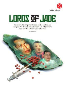 Lord of Jade in Myanmar