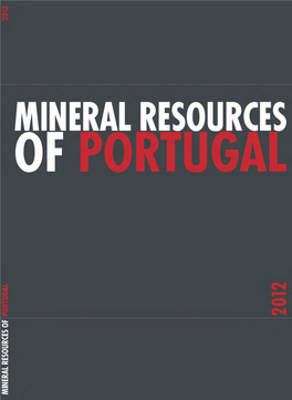 Mineral Resources of Portugal 2012