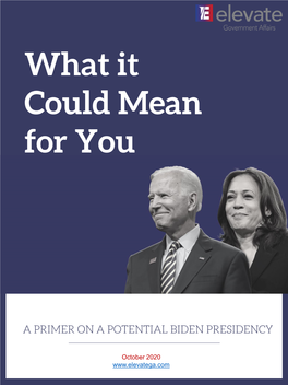 Biden Administration Primer