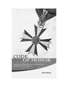 Code of Honor